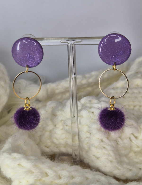 Círculo con pompón