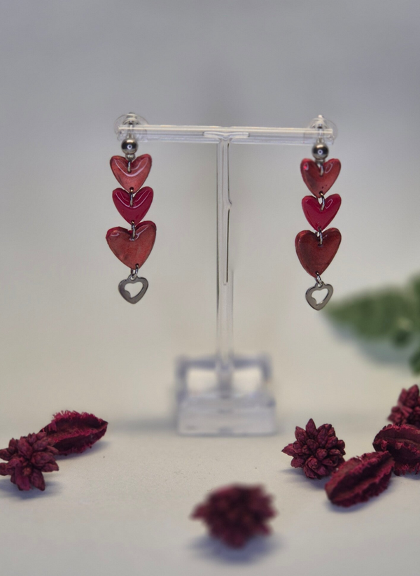 San Valentín Triple corazón