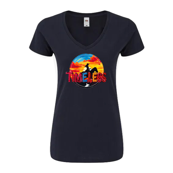 T-shirt Timeless Oil Painting.
