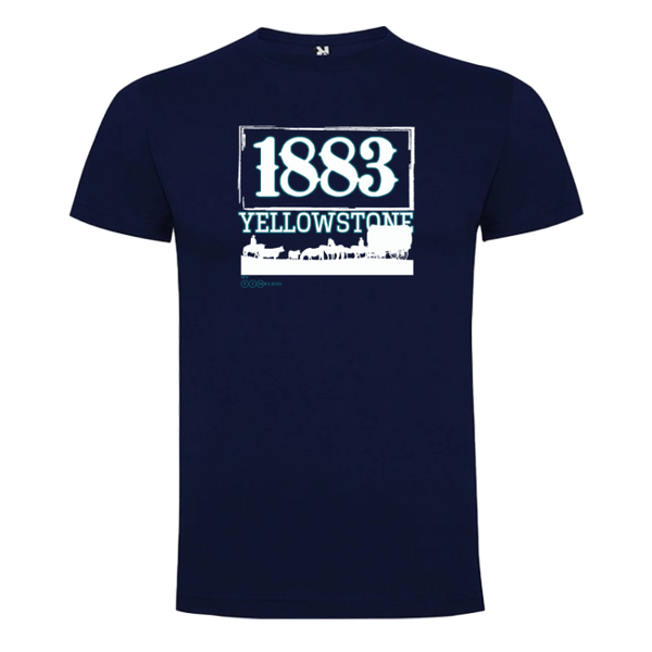 T-shirt Timeless 1883 Yellowstone.