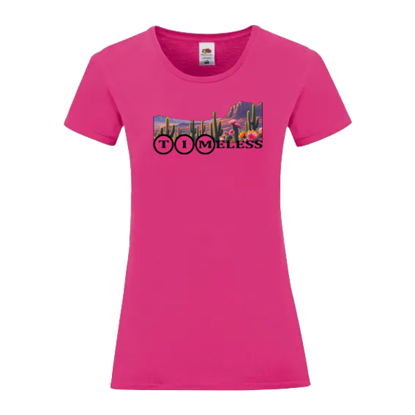 T-shirt Timeless Cactus