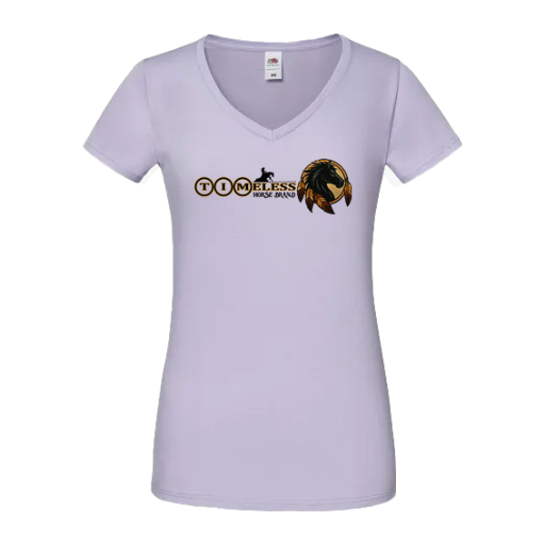 T-shirt Timeless Horse Brand