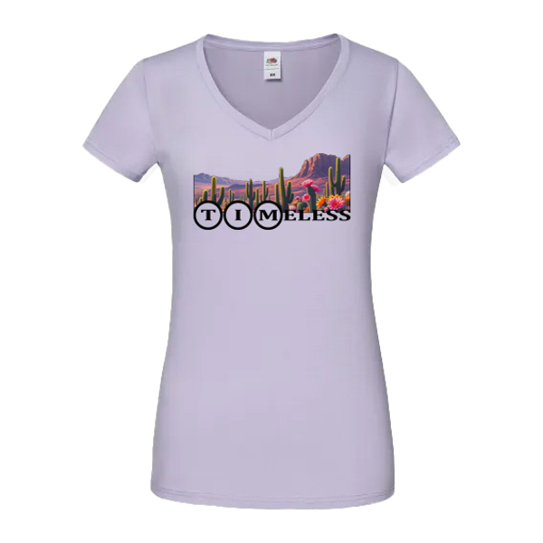T-shirt Timeless Cactus