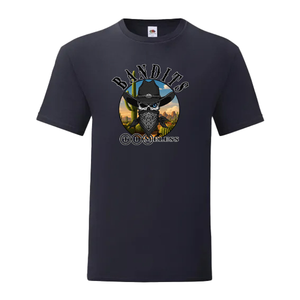 T-Shirt Timeless Skull Bandits