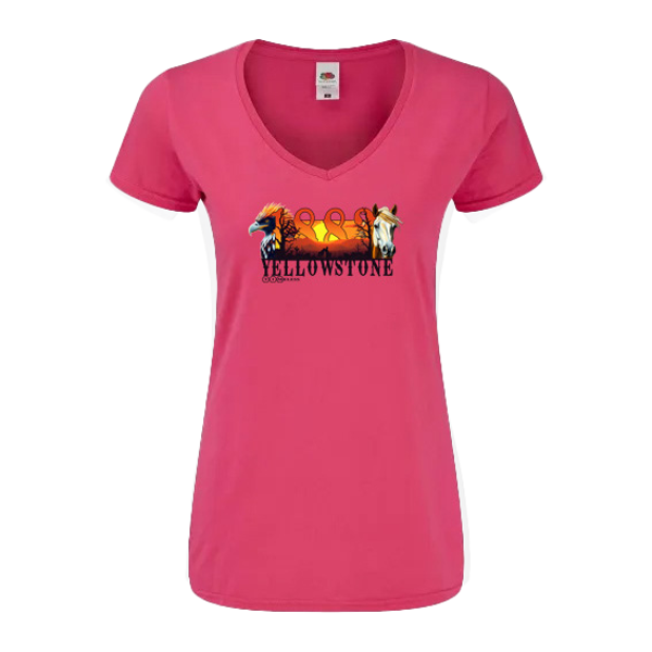 T-shirt Timeless 1883 Yellowstone.