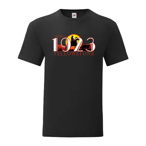 T-shirt skull Timeless 1923 Yellowstone.