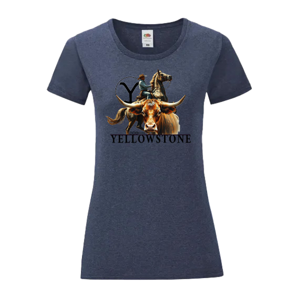 T-shirt Timeless Yellowstone.