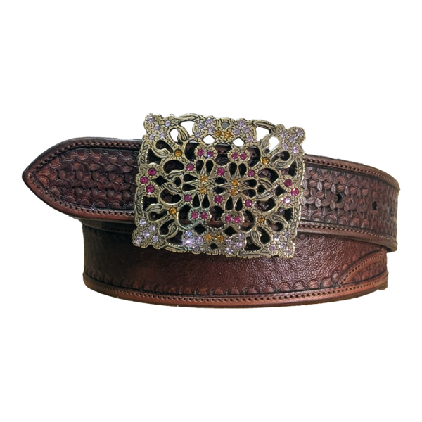Ceinture Floral Tulle