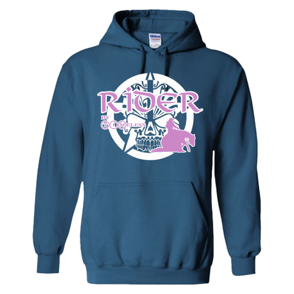 Sweat à capuche Timeless Rider Skull Woman