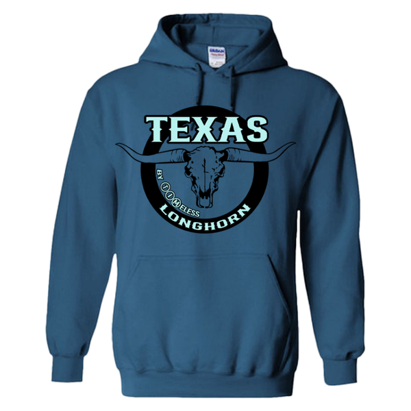 Sweat à capuche Texas Longhorn