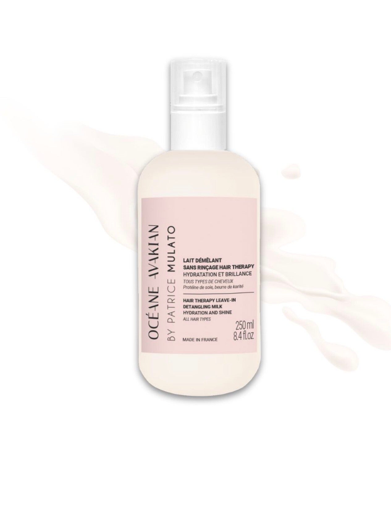 Lait hydratant Hair therapy