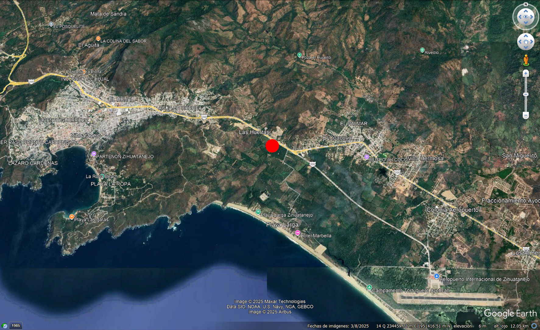 TERRENO A PIE DE BULEVARD AEROPUERTO.