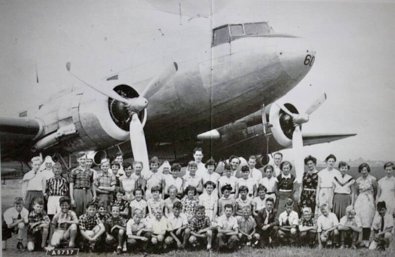 2 klassen naar schiphol