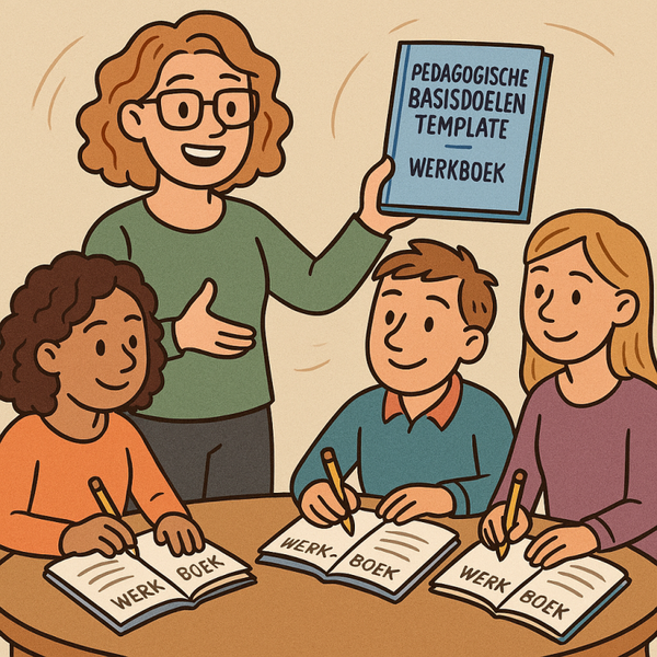 Pedagogische Basisdoelen template + werkboek