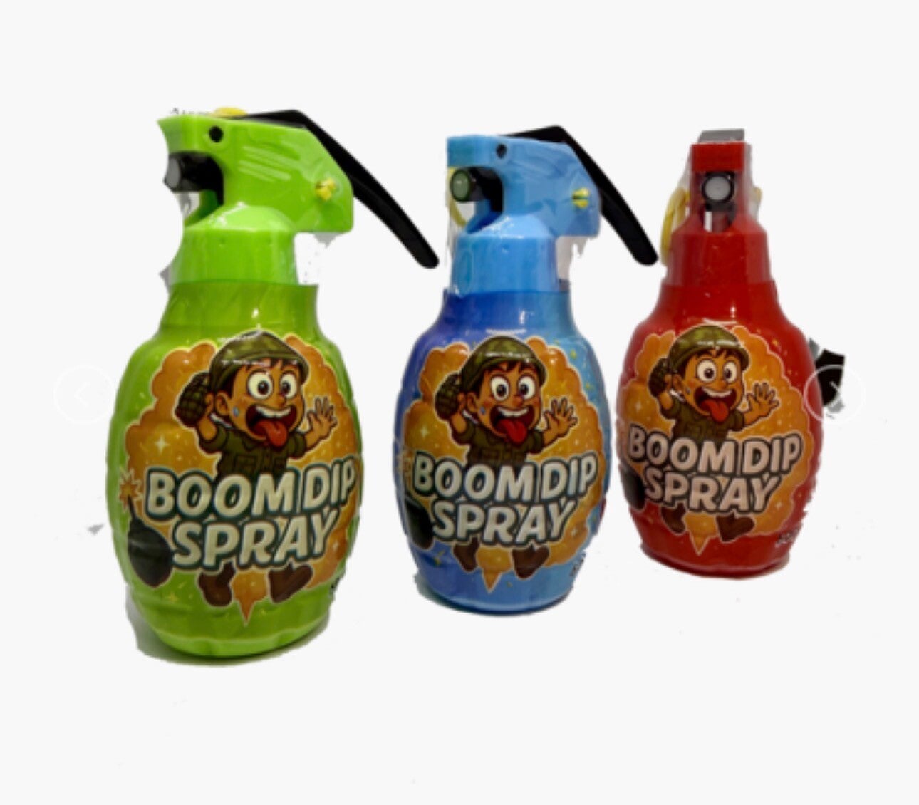 BOOM DIP SPRAY CANDY