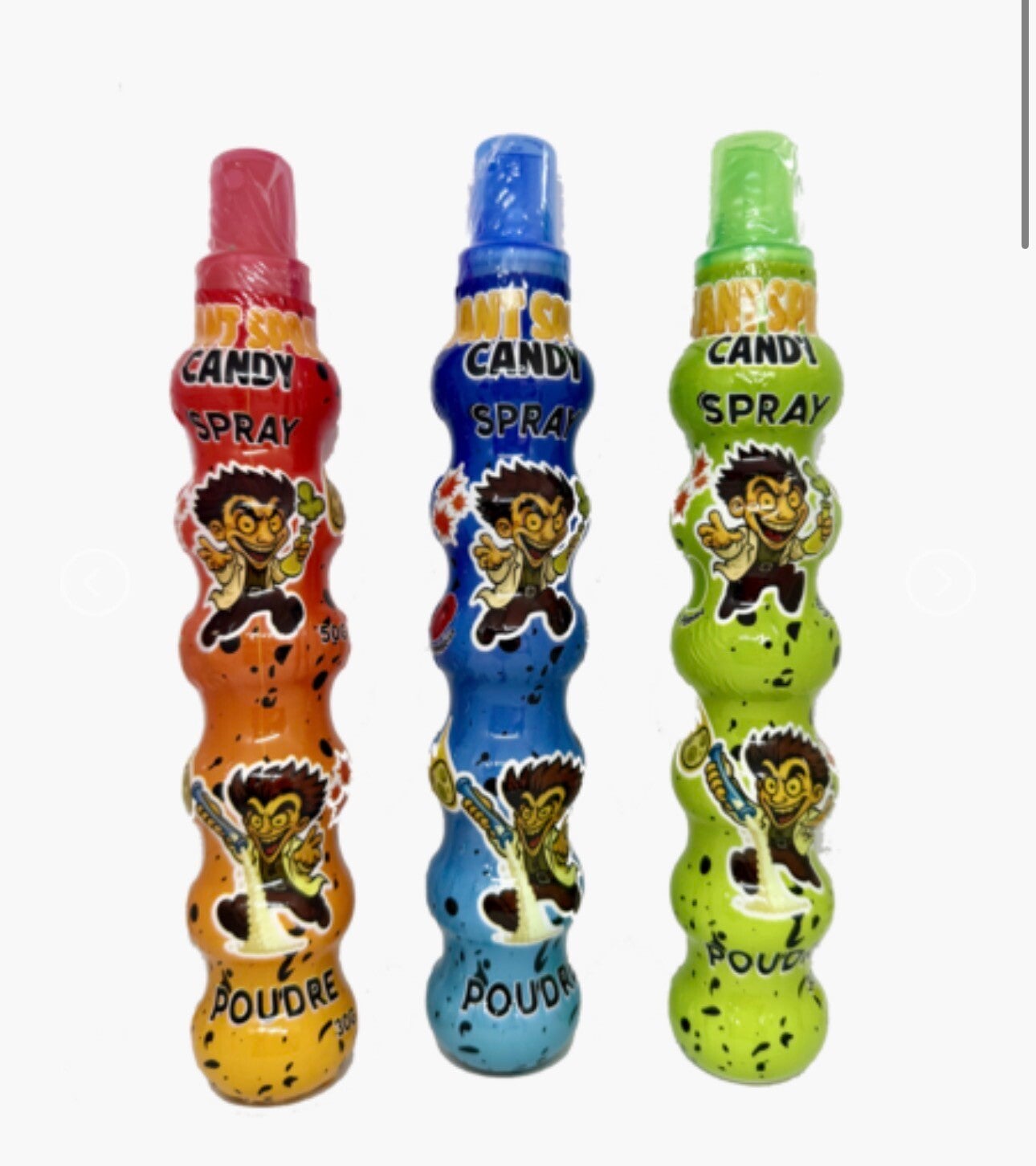 GIANT SPRAY AND POWDER