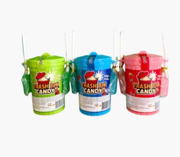 TRASH BIN CANDY