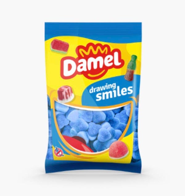 Damel Vrac - Coeur fourré acide framboise Halal