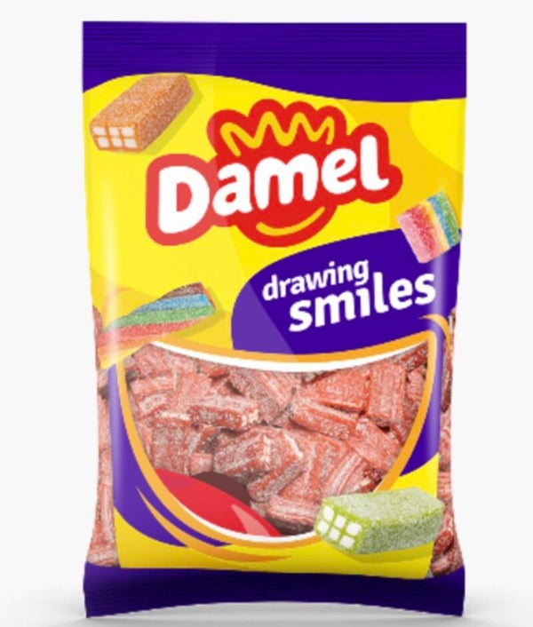 Damel - Briques Acides Fraise Halal