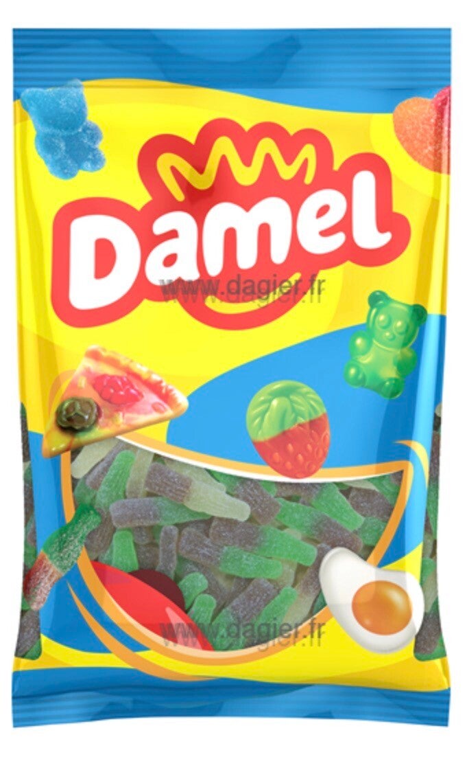 Damel Vrac - Bouteille Cola Acide Halal