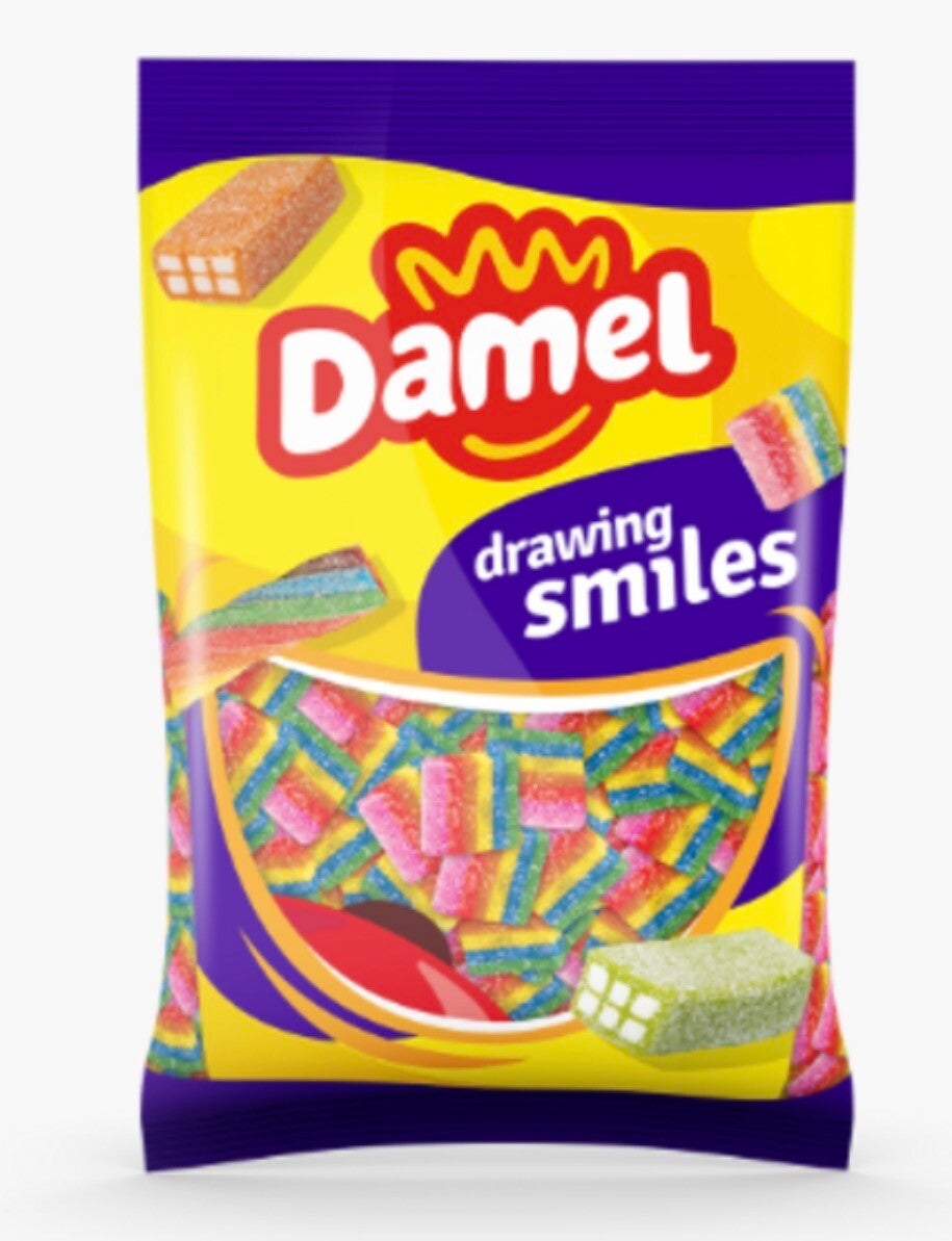 Damel Vrac - Mini Arc en Ciel Acide Halal