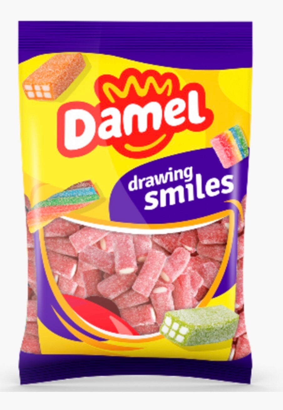 Damel Vrac - Mini Jumbo Fraise Acide Halal