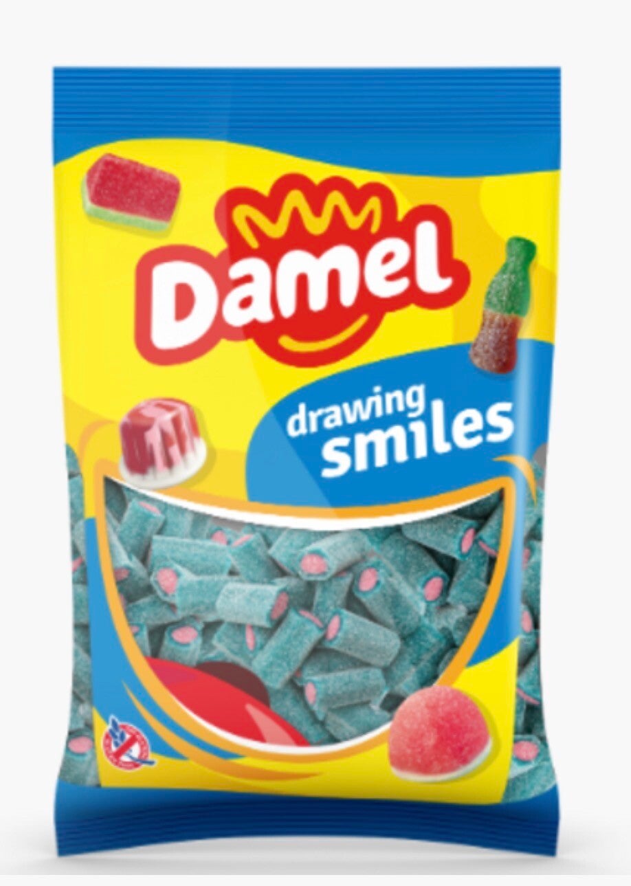 Damel Vrac - Mini Jumbo Framboise Acide Halal