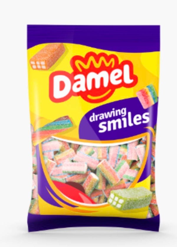 Damel Vrac - Mini Jumbo Multicolore Halal