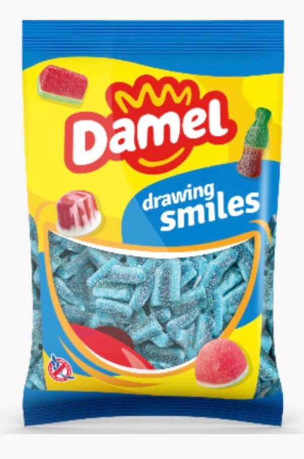Damel Vrac - Tranche Acide Bleue Halal