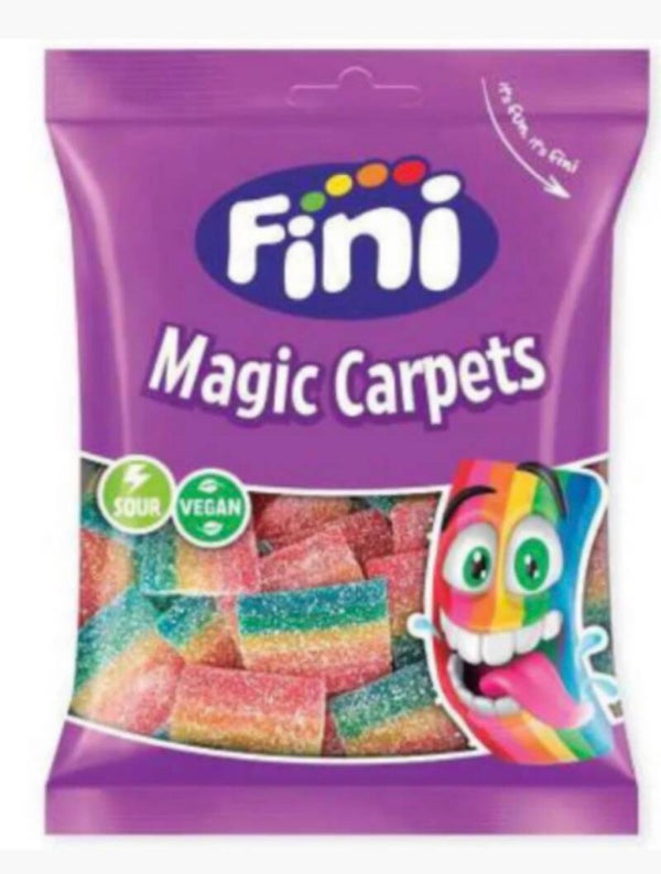 FINI - Tapis Magique acide