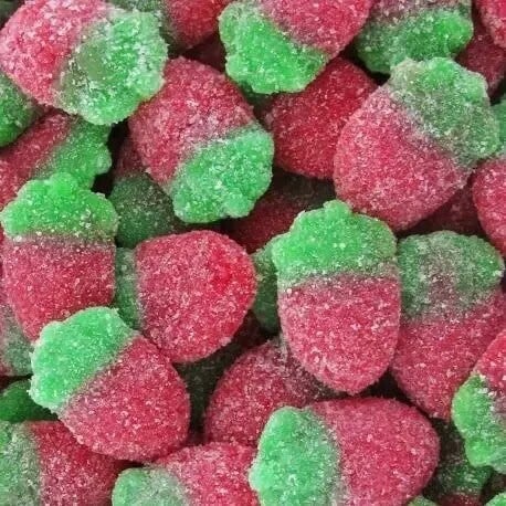 FINI Vrac-- Fraises Sauvages Acides