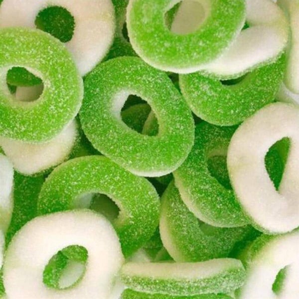 TROLLI - Anneaux Pomme