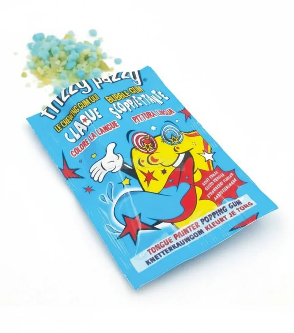 Frizzy Pazzy Framboise