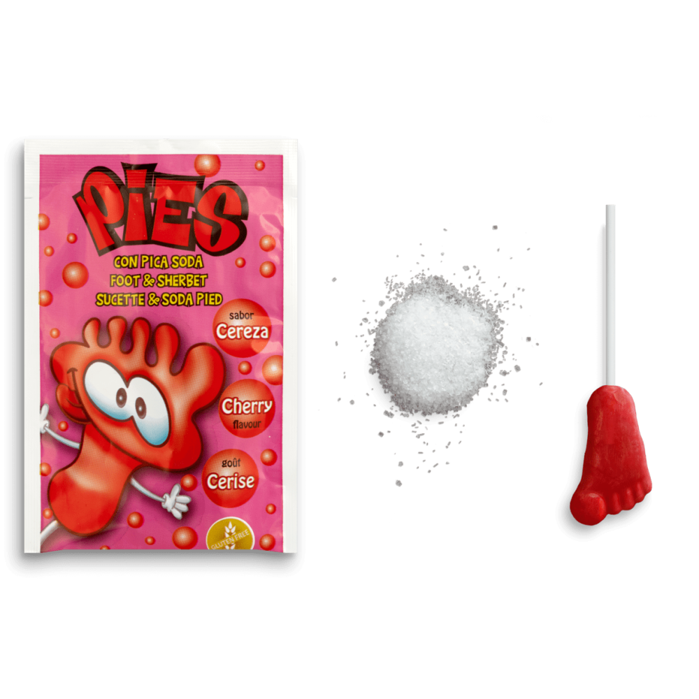 CERDAN - Pieds Soda Cerise