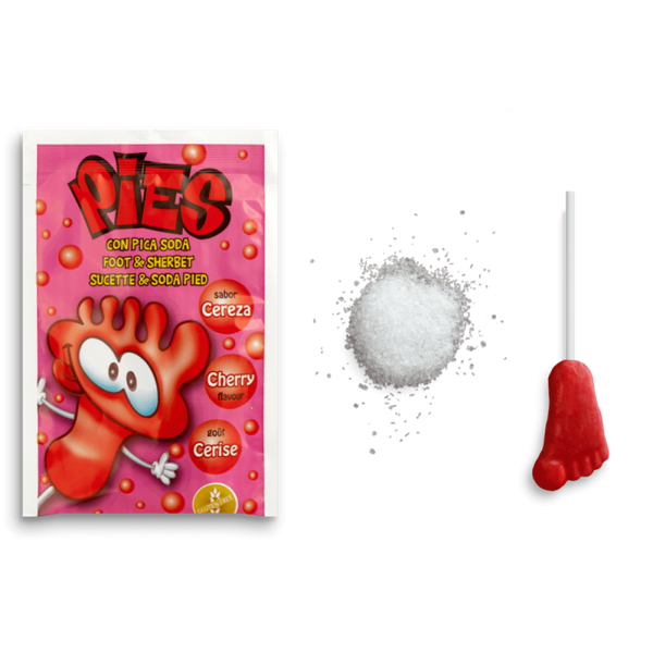 CERDAN - Pieds Soda Cerise
