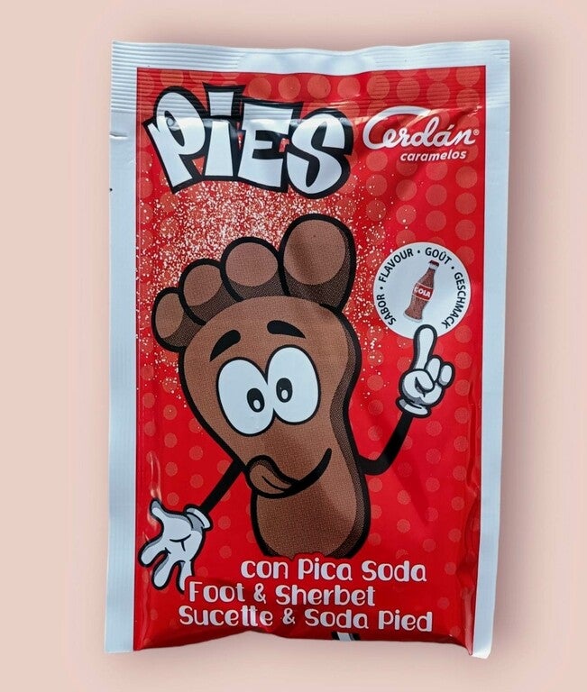 CERDAN - Pieds Soda Cola
