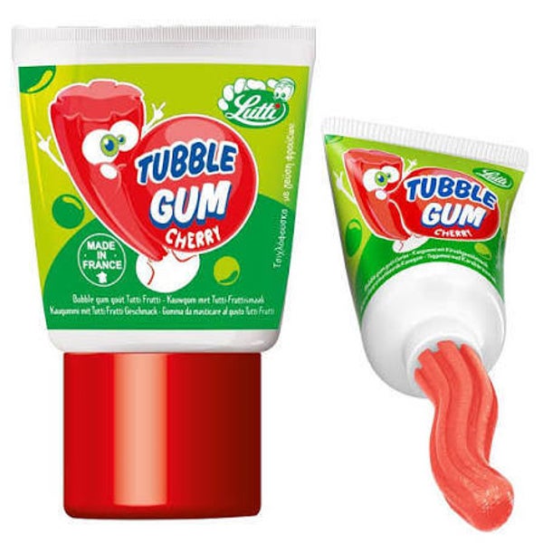 LUTTI - Tubble Gum Cherry