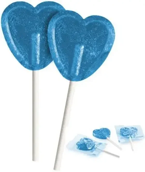 Sucette Corazon Bleu