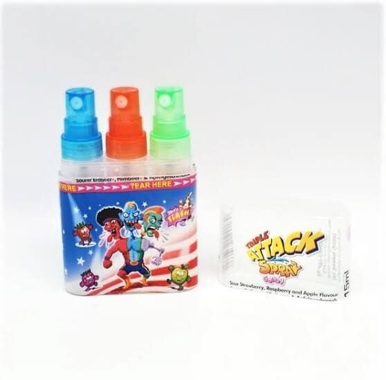 Triple Attack Spray