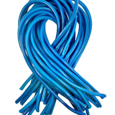 Cable Reglisse Americain lisse framboise