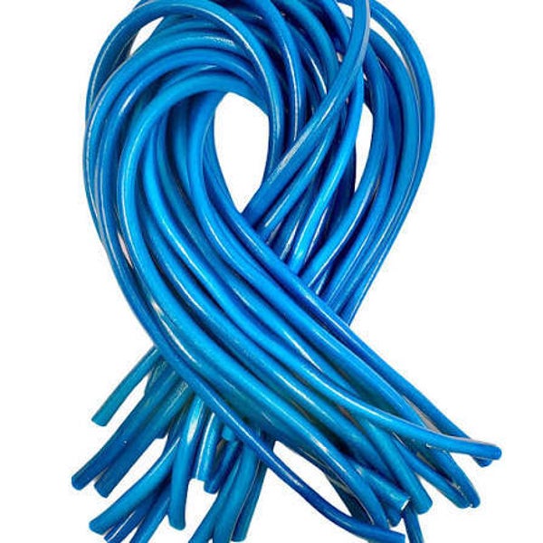 Cable Reglisse Americain lisse framboise