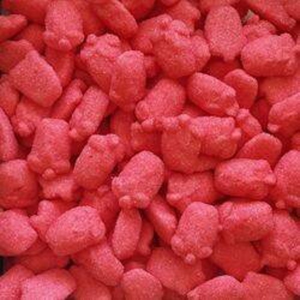 Fraise fouettée rouge