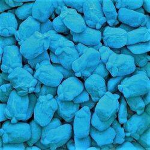 Framboise fouettée bleues sucrée