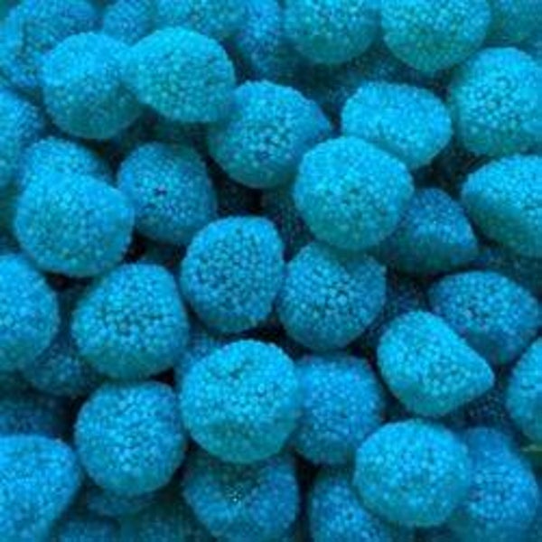 Mûres perlée  bleues