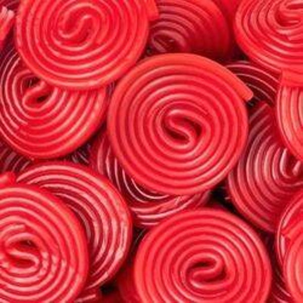 Spirales fraises
