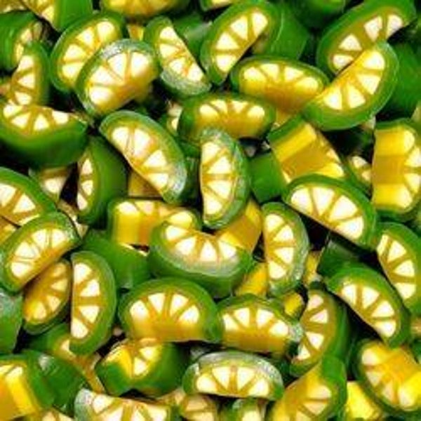 Tranches de citron lime