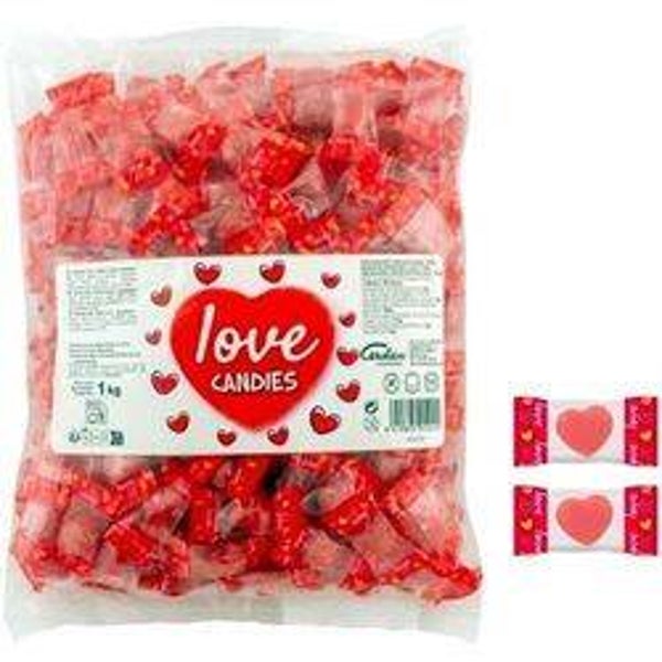 Love candies