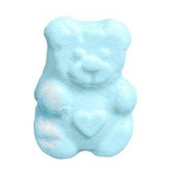 Ourson bleu
