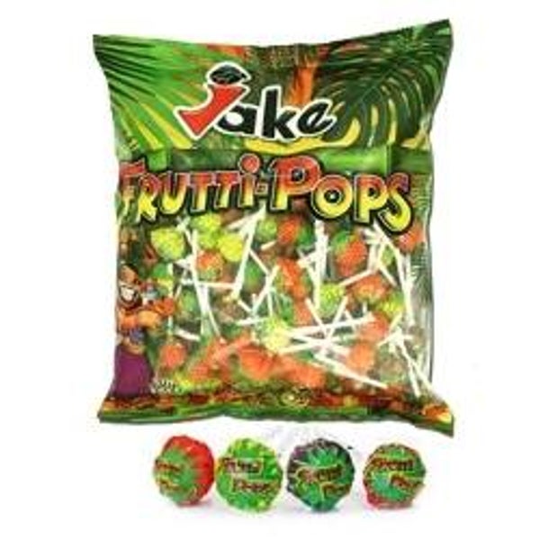 Sucette fruitti pops