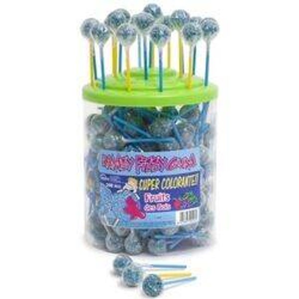 Sucette ramzy fizzy Gum fruits des bois